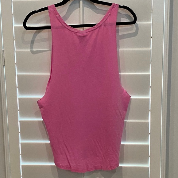 Pink VS Tank Top - Picture 3 of 4